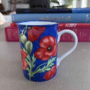 Könitz Rex Poppy Blossom | Floral Design Mug